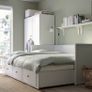 Ikea HEMNES Day-bed w 3 drawers/2 mattresses Image 7