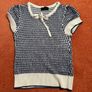 3 Short Sleeve Wool Tops Image 4