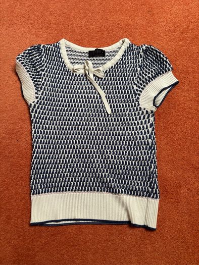 3 Short Sleeve Wool Tops