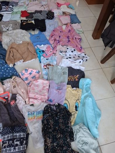 girls clothes bundle age 6-7