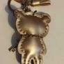 Ladies Bear Golden & Silver Bracelet with Mini Key Image 3