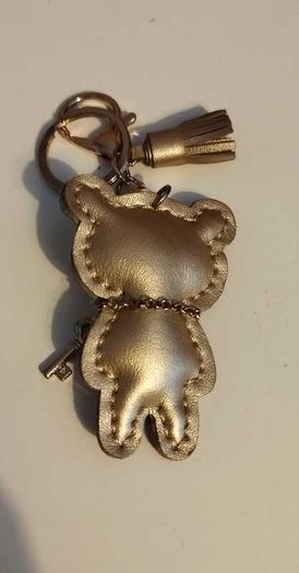Ladies Bear Golden & Silver Bracelet with Mini Key