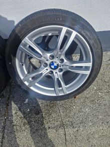 Bmw M-sport Alloys