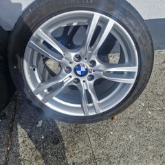 Bmw M-sport Alloys
