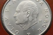 Norway 1979 Vintage Coin Stamp cover BUNC King Olav V