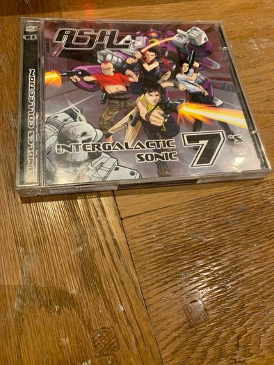 Ash - Intergalactic Sonic 7"s (2xCD)