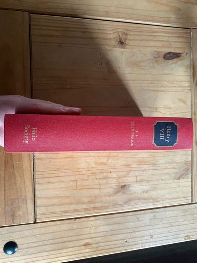 Henry VIII J.J. Scarisbrick 2004 Folio Society book