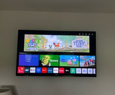 65in LG television