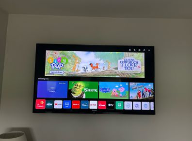 65in LG television