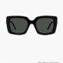 Givenchy Pearl Encrusted Oversized Glasses , NWT Image 10