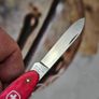 Vintage Wenger Patriot Alox 85mm Swiss Army Knife Rare Retired Collectable Image 4