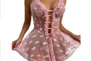 BNWT Pink Nightdress Dress size 16 + other fabulous lingerie available