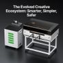 xTool P3 80w CO2 Laser Cutter and Engraver Image 5