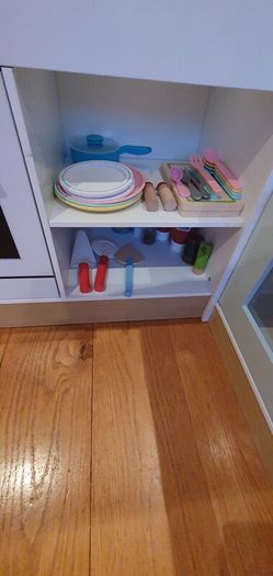 Wooden Toy Kitchen