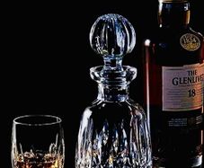 Waterford Lismore Whiskey Decanter And Tumblers