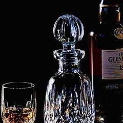 Waterford Lismore Whiskey Decanter And Tumblers