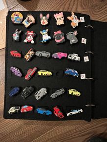 Croc charms French Bulldog, cars etc