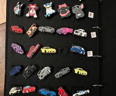 Croc charms French Bulldog, cars etc