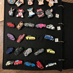 Croc charms French Bulldog, cars etc