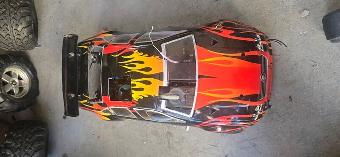 rc nitro road car 1/10th