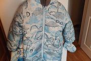 boys snowsuit 3/4 yo