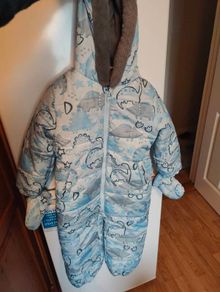 boys snowsuit 3/4 yo