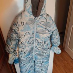 boys snowsuit 3/4 yo
