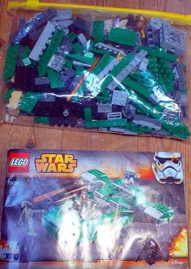 Lego Star Wars 75091: Flash Speeder (2015) 100% Complete NO BOX