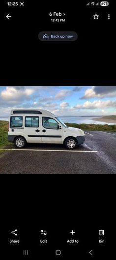 Small camper conversion