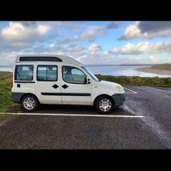 Small camper conversion