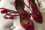 Arezzo Pink suede Shoes