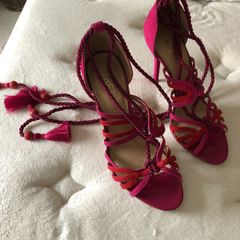 Arezzo Pink suede Shoes