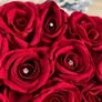 bridal flower bouquet, wedding flowers, bridesmaids bouquets, arrangements Image 5
