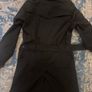 Ladies Black Trench Coat Image 4