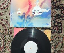 Kids See Ghosts:  Kids See Ghosts Lp