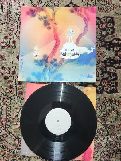 Kids See Ghosts:  Kids See Ghosts Lp