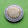 2 Euro coins. Image 8