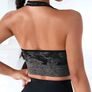 Camo print 3 piece gym set, size S Image 3