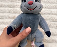 Disney Lion Guard Ty Bunga the Honey Badger approx. 20 cm. Used Please see photos