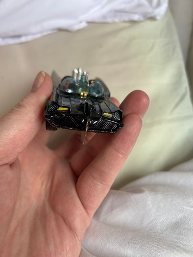Vintage Batmobile diecast toy car