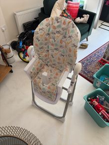 Used High Chair- Free to go