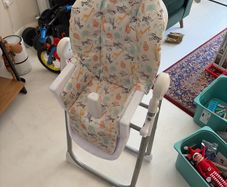 Used High Chair- Free to go