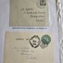 Ireland Lot of Stamps Postcard Russia CCCP Postcard France Image 2