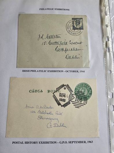 Ireland Lot of Stamps Postcard Russia CCCP Postcard France