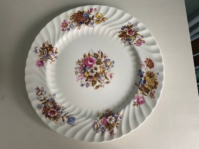 Ansley pair of  dinner plates