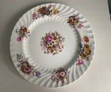 Ansley pair of  dinner plates