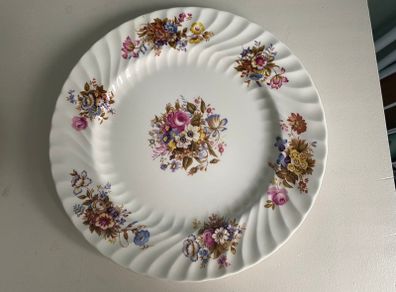 Ansley pair of  dinner plates