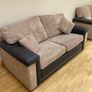 Sofa x 3 - 2 Seater Couches Image 4