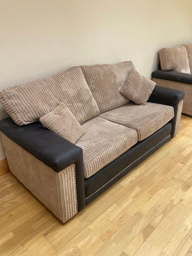 Sofa x 3 - 2 Seater Couches