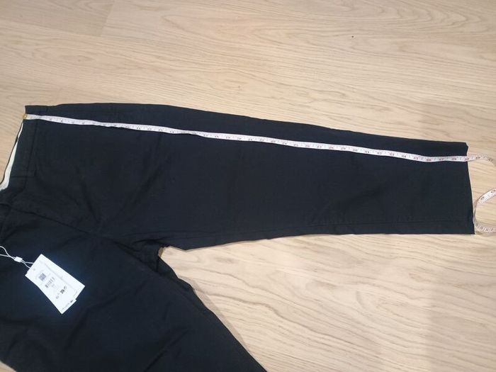 Lacoste chinos dark blue, size 50, XXL, waist 106 to 111 cm